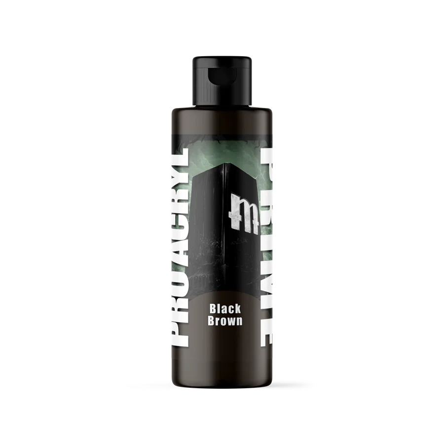 Pro Acryl - PRIME Airbrush Primer Black Brown 120ml