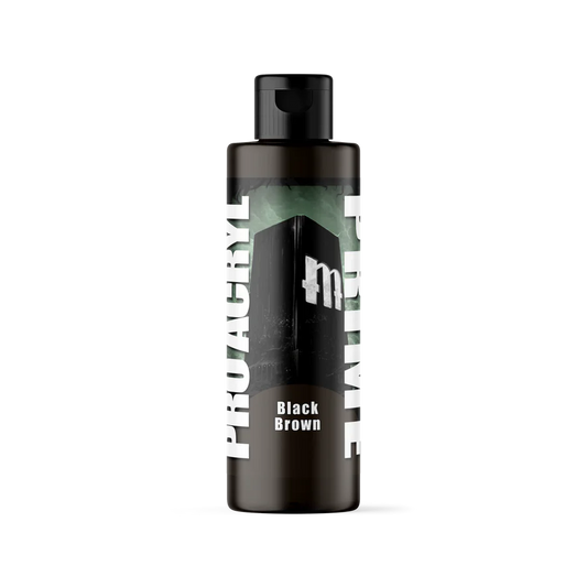 Pro Acryl - PRIME Airbrush Primer Black Brown 120ml