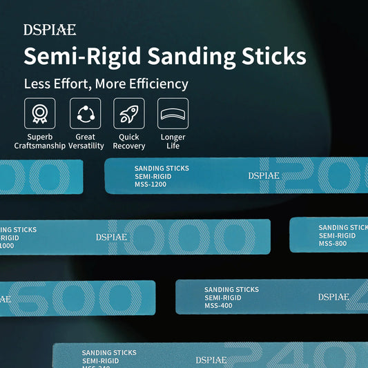 DSPIAE MSS-1500 Semi-Rigid Sanding Sticks