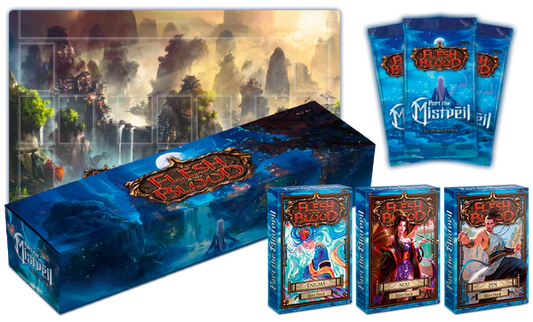 Flesh and Blood: Part the Mistveil Collection