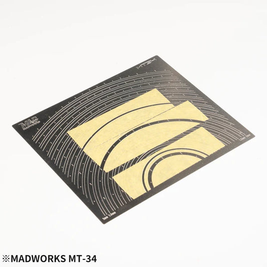 Madworks MT34 Masking Tape Template