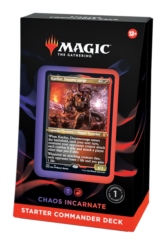 MTG Starter Commander Deck - Chaos Incarnate
