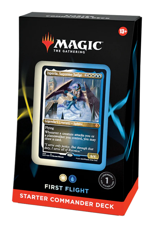 MTG Starter Commander Deck - First Flight