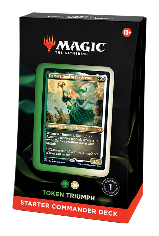 MTG Starter Commander Deck - Token Triumph
