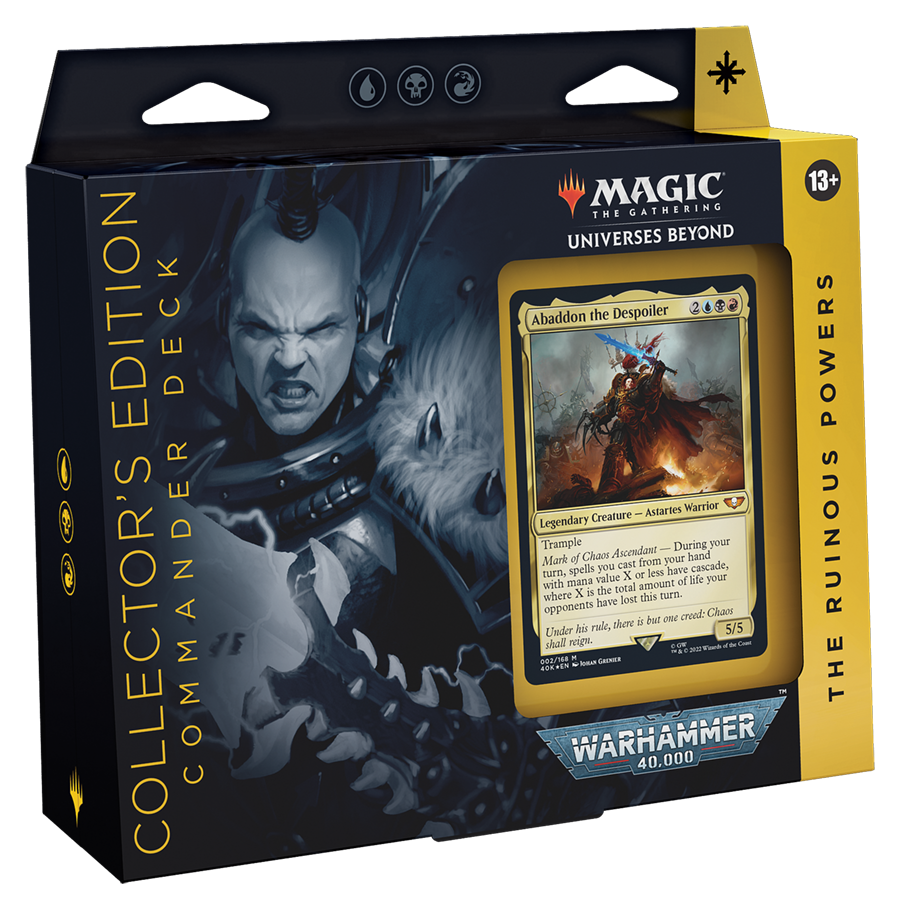 MTG Warhammer 40000 Commander Deck Collector Edition