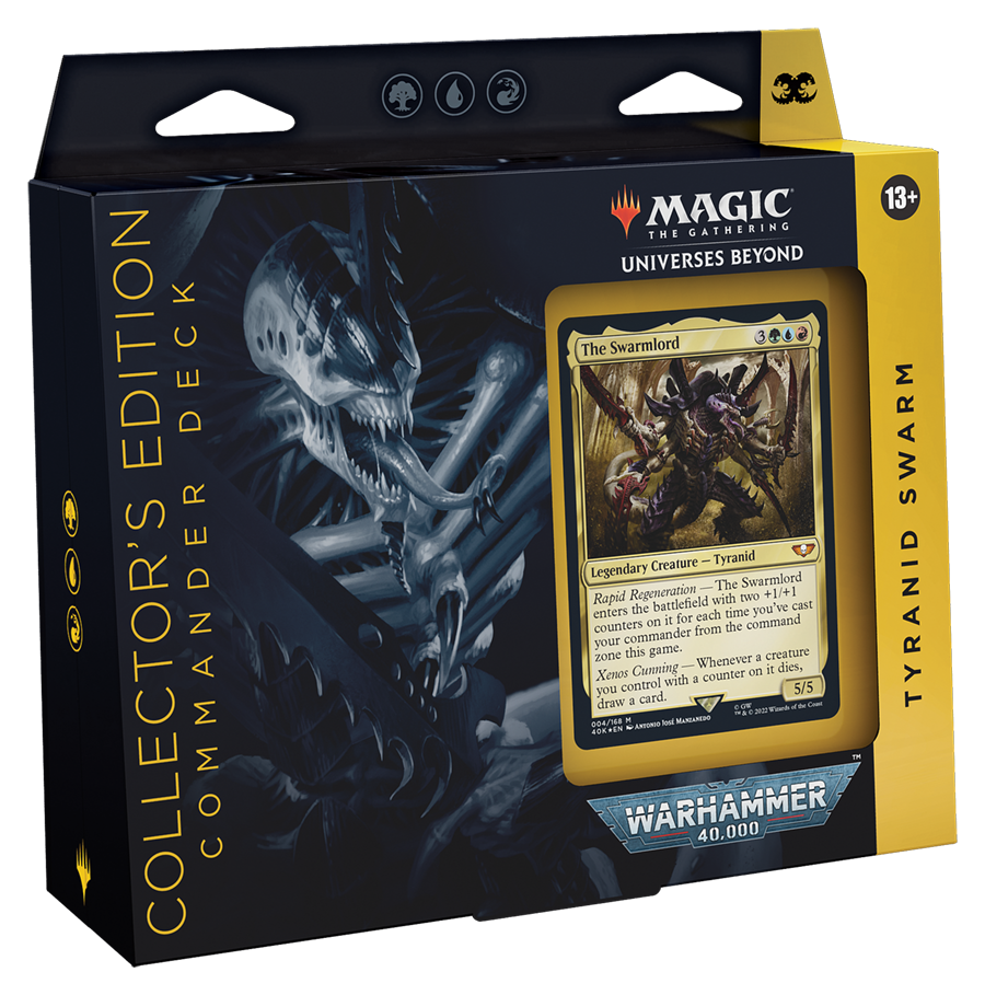 MTG Warhammer 40000 Commander Deck Collector Edition