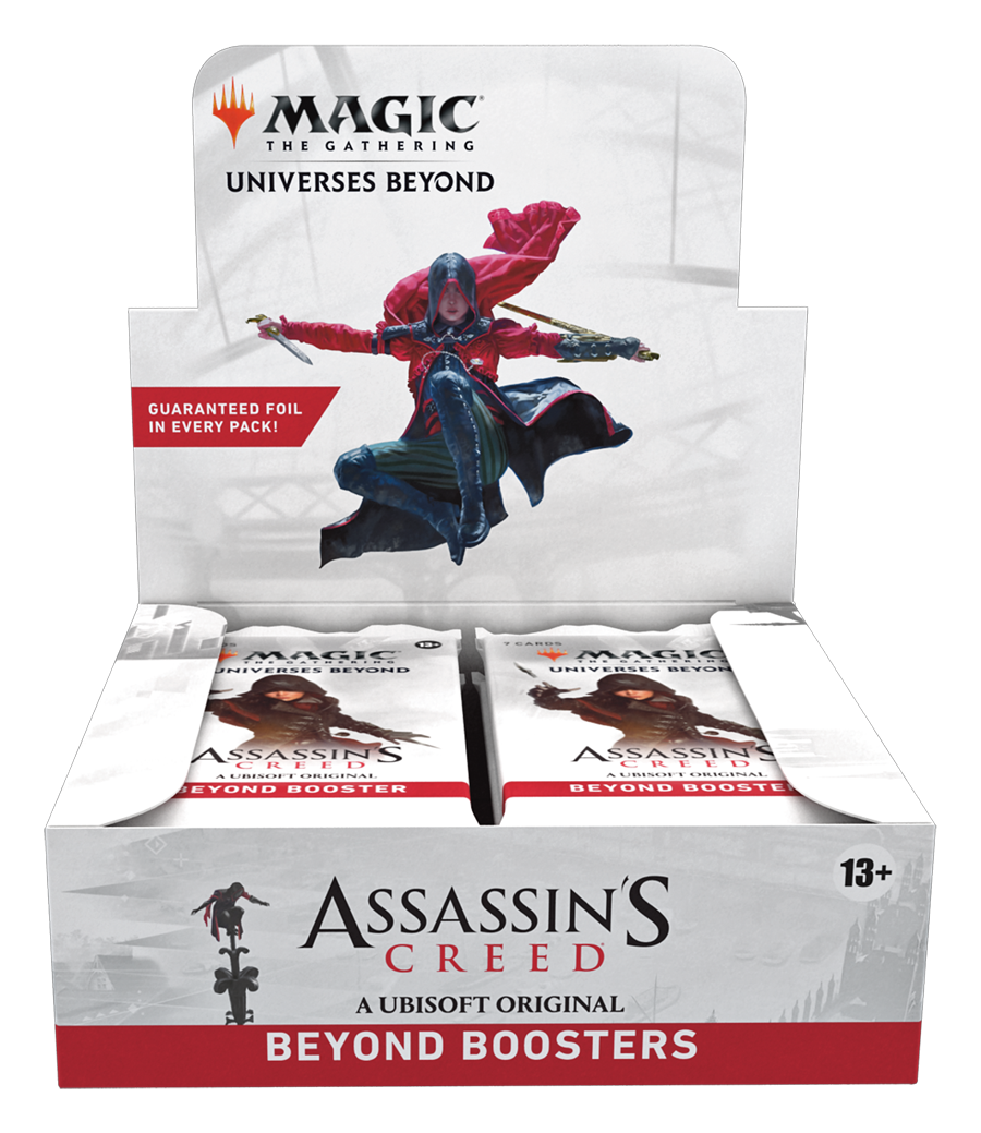 MTG Universe Beyond: Assassin's Creed Beyond Booster Box (Sealed)