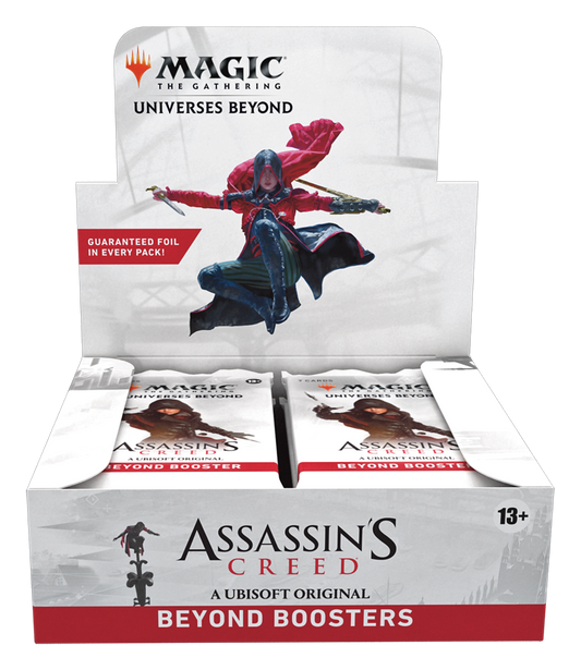 MTG Universe Beyond: Assassin's Creed Beyond Booster Box (Sealed)