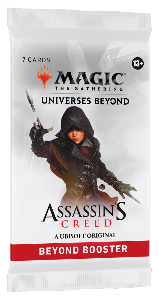 MTG Universe Beyond: Assassin's Creed Beyond Booster Pack