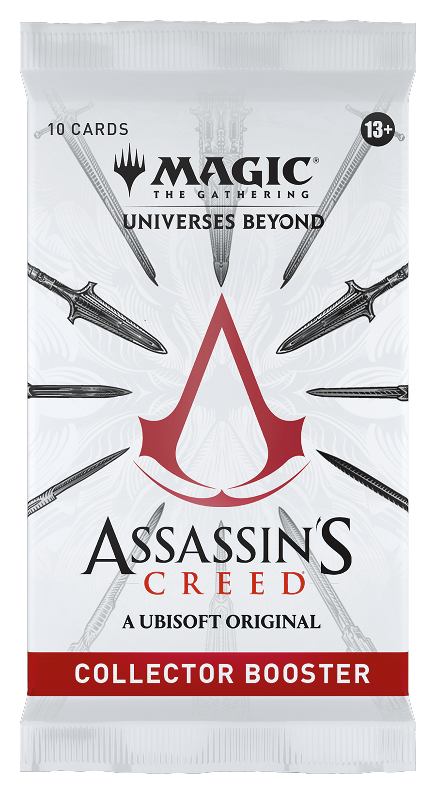 MTG Universe Beyond: Assassin's Creed Beyond Collector Booster Pack