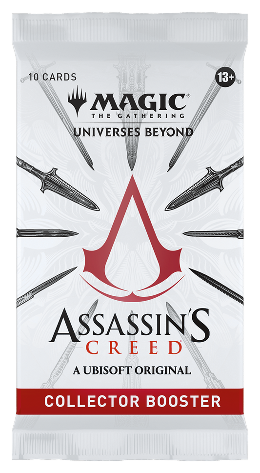 MTG Universe Beyond: Assassin's Creed Beyond Collector Booster Pack