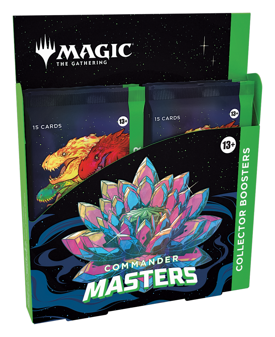 MTG: Commander Masters Collector Booster Display (Sealed)