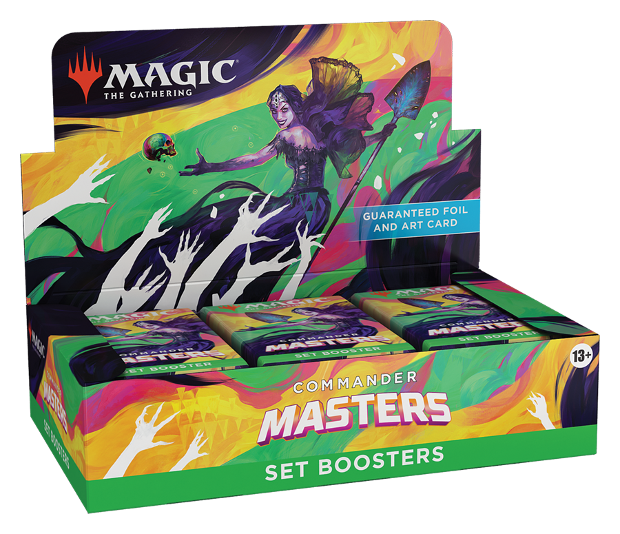 MTG: Commander Masters Set Booster Display (Sealed)