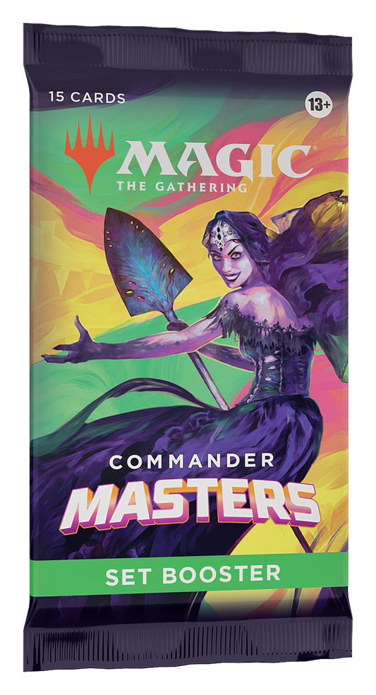MTG: Commander Masters Set Booster Pack
