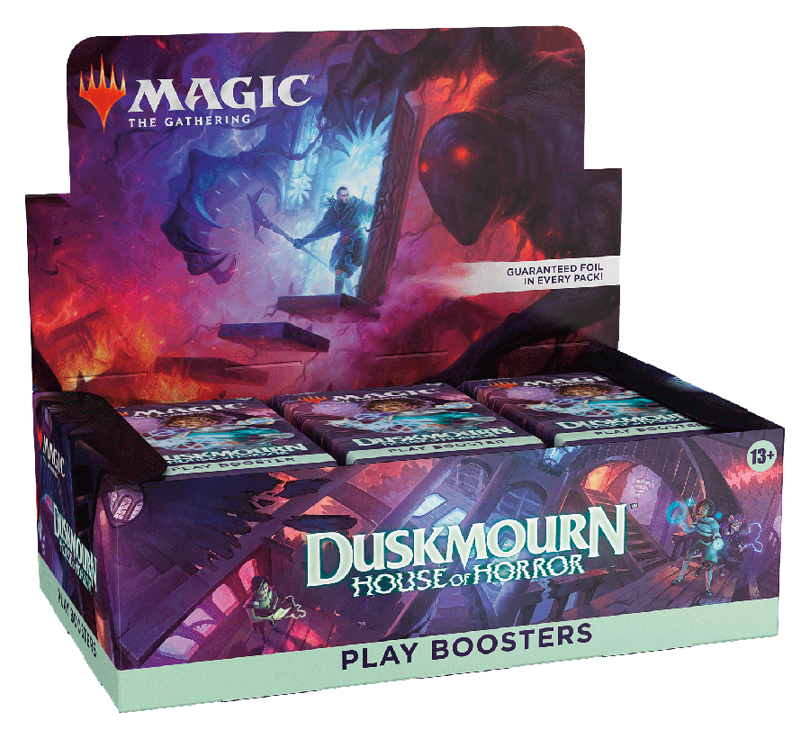 MTG: Duskmourn - House of Horror Play Booster Box (Sealed)