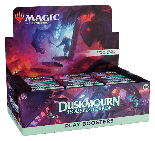 MTG: Duskmourn - House of Horror Play Booster Box (Sealed)