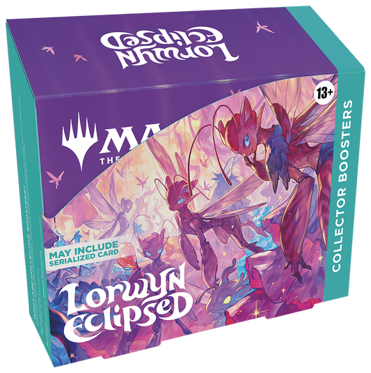 MTG: LORWYN ECLIPSED COLLECTOR BOOSTER BOX