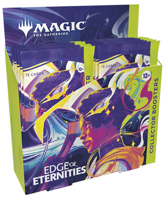 MTG: Edge of Eternities - Collector Booster Display (Sealed)