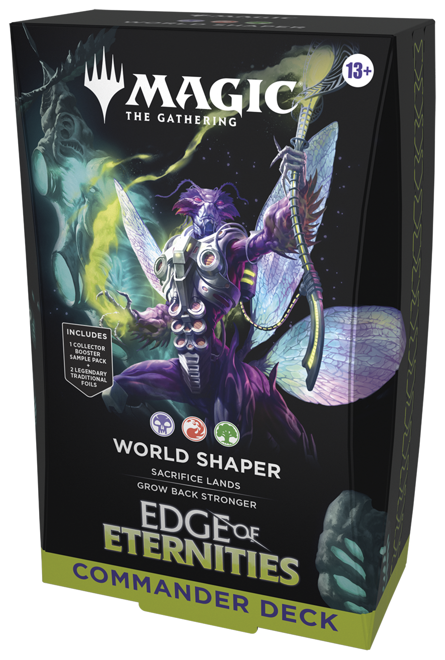MTG: Edge of Eternities - Commander Decks