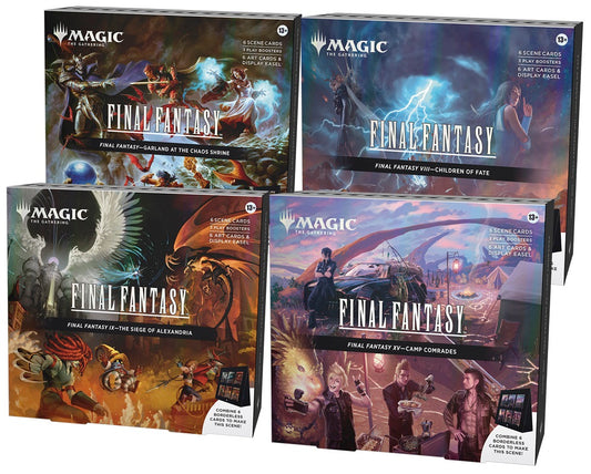 MTG: Final Fantasy Scene Box (Set of 4) [Available 12/05/2025]