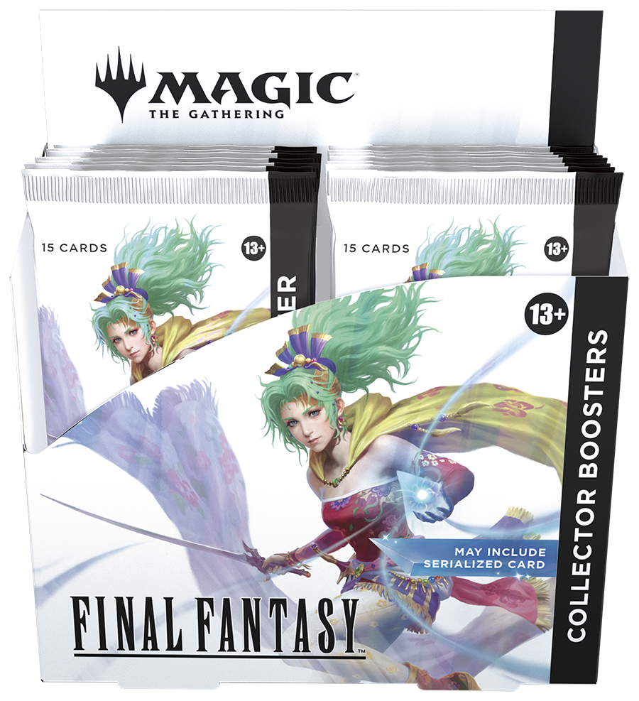 [Pre-order][ETA 6/13/2025] MTG: Final Fantasy Collector Booster Box (Sealed)