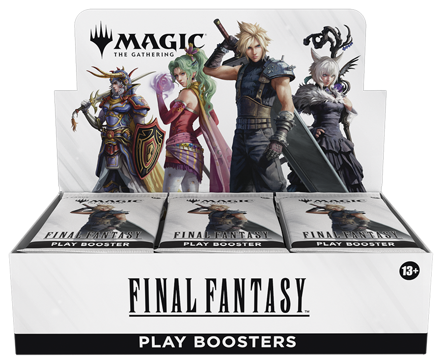 [Pre-order][ETA 6/13/2025] MTG: Final Fantasy Play Booster Box (Sealed)