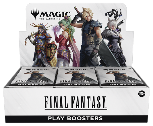 [Pre-order][ETA 6/13/2025] MTG: Final Fantasy Play Booster Box (Sealed)