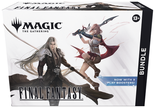 [Pre-order][ETA 6/13/2025] MTG: Final Fantasy Bundle