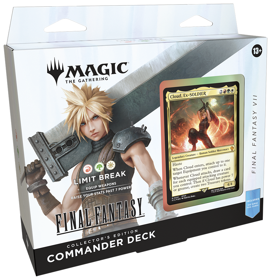 [Pre-order][ETA 6/13/2025] MTG: Final Fantasy Collector's Edition Commander Deck (Set of 4)