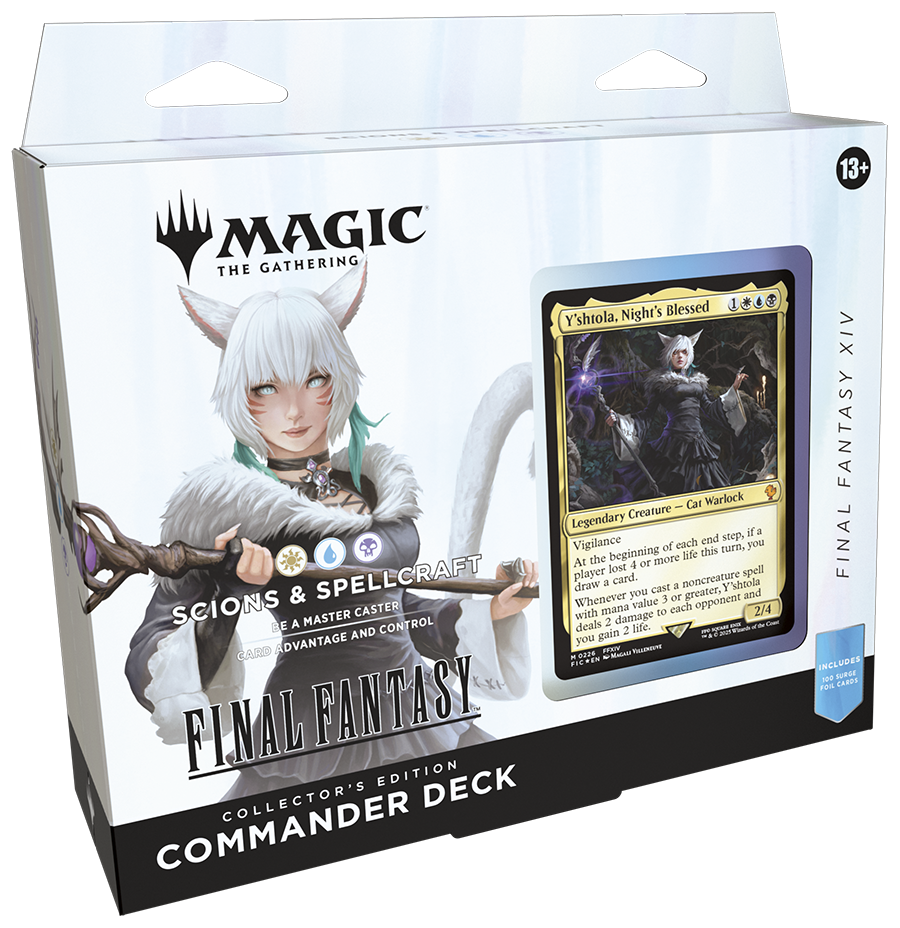 [Pre-order][ETA 6/13/2025] MTG: Final Fantasy Collector's Edition Commander Deck (Set of 4)