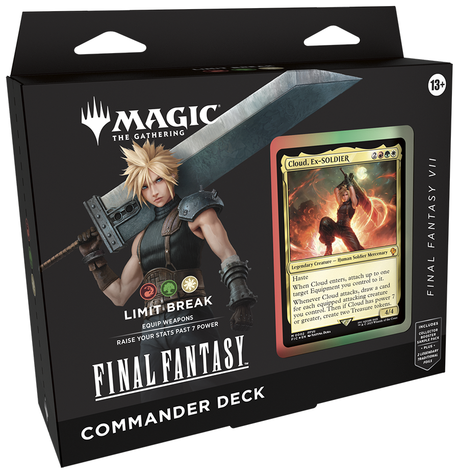 [Pre-order][ETA 6/13/2025] MTG: Final Fantasy Commander Deck (Set of 4)