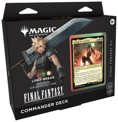 MTG: Final Fantasy Commander Deck