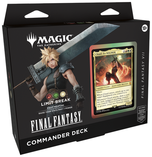 MTG: Final Fantasy Commander Deck