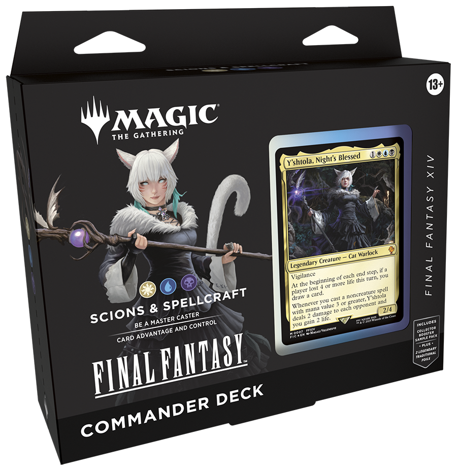 [Pre-order][ETA 6/13/2025] MTG: Final Fantasy Commander Deck (Set of 4)