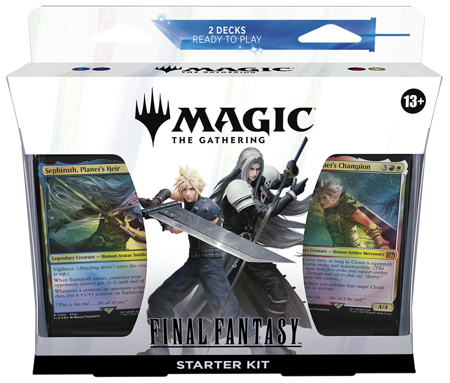 [Pre-order][ETA 6/13/2025] MTG: Final Fantasy Starter Kit