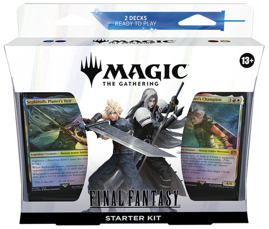 [Pre-order][ETA 6/13/2025] MTG: Final Fantasy Starter Kit