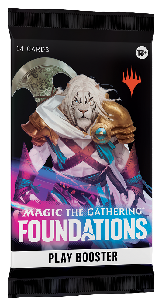 MTG: Foundations Play Booster Pack