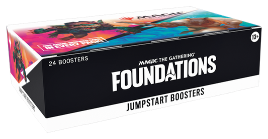 MTG: Foundations Play Booster Box (Sealed)