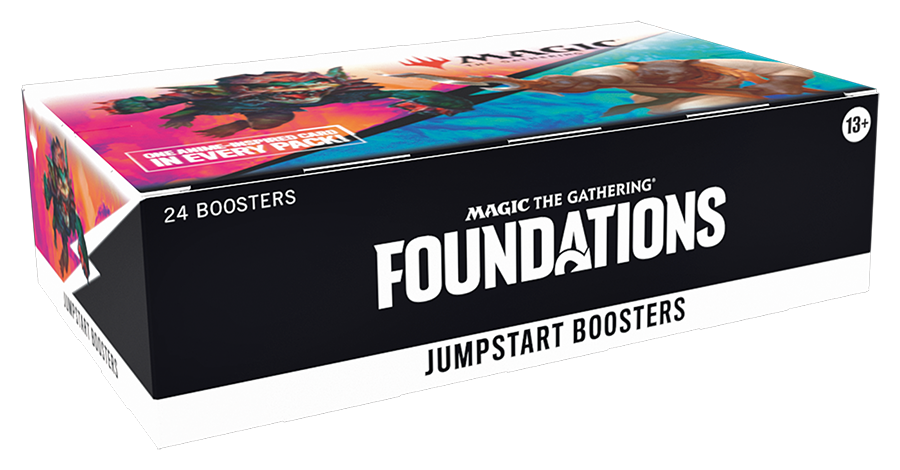 MTG: Foundations Play Booster Box (Sealed) Tabletop Renaissance Games & Hobbies MTG: Foundations Play Booster Box (Sealed) Tabletop Renaissance Games & Hobbies