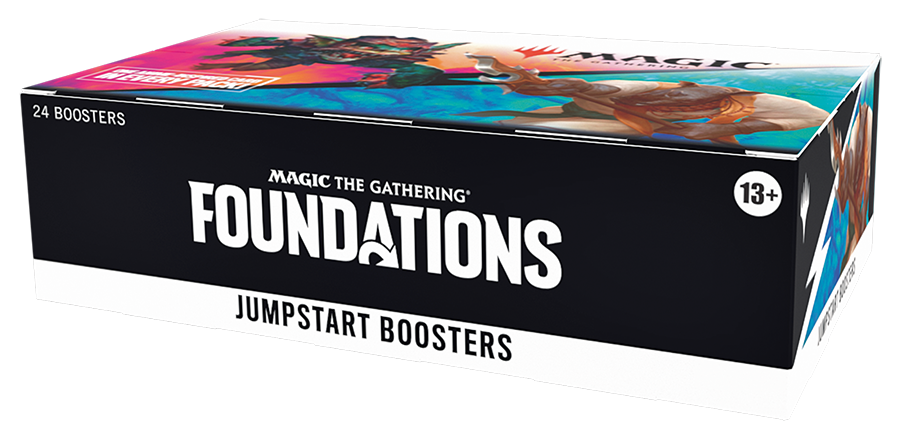 MTG: Foundations Jumpstart Booster Box (Sealed)