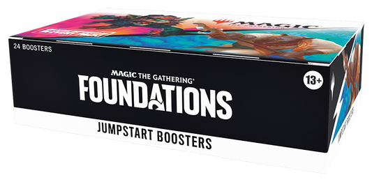 MTG: Foundations Jumpstart Booster Box (Sealed)