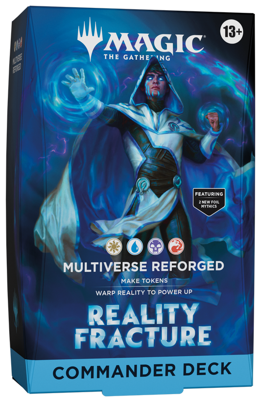 MTG: REALITY FRACTURE COMMANDER DECK