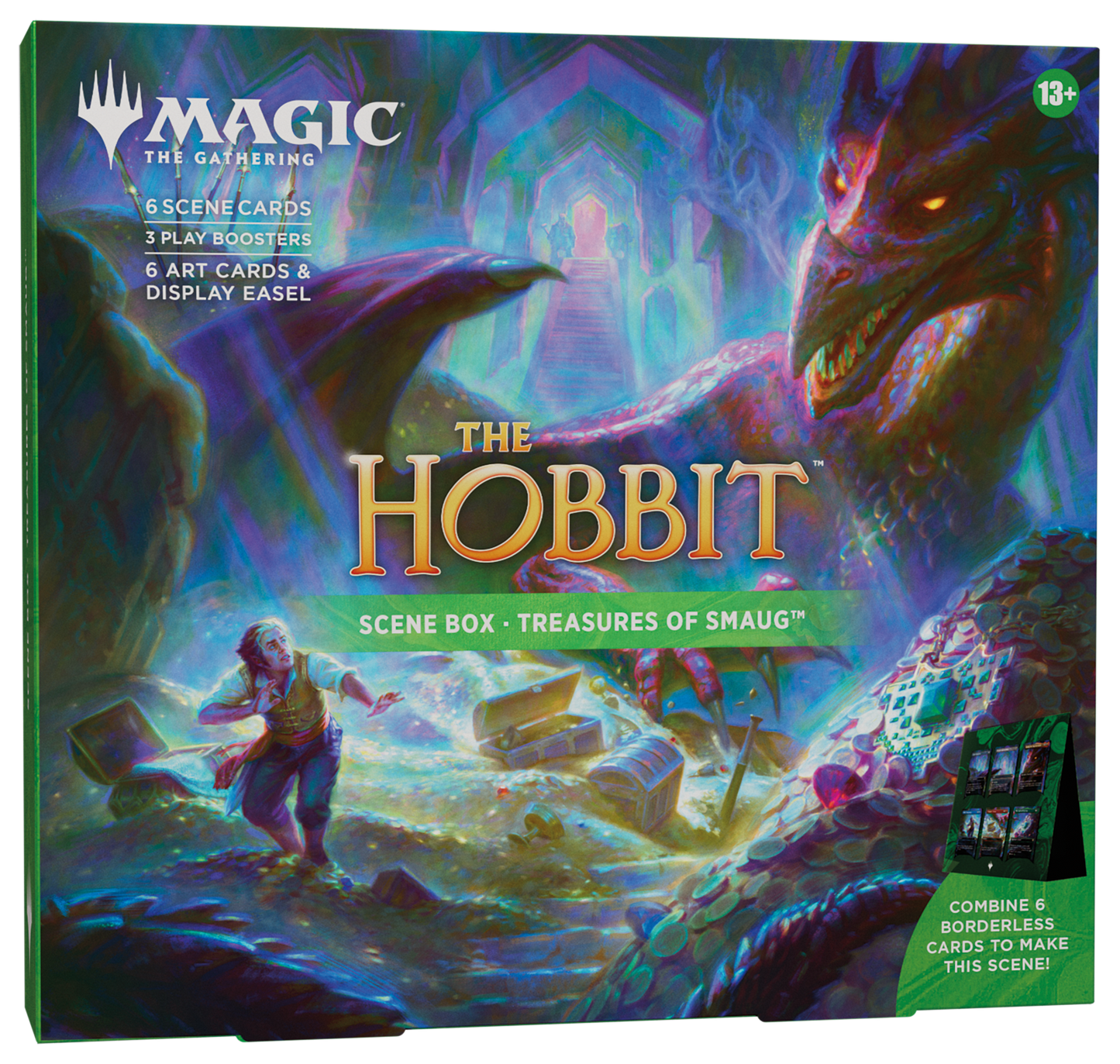 MTG: The Hobbit Scene Box, Set of Two