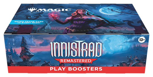 MTG: Innistrad Remastered Play Booster Box (Sealed)