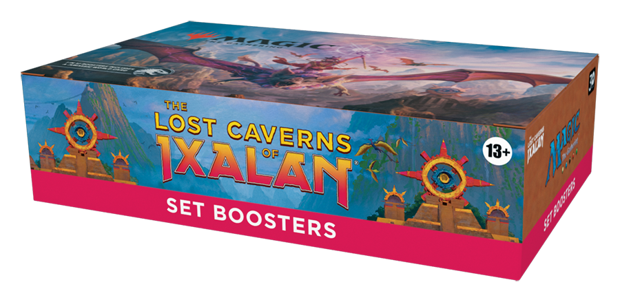 MTG: Lost Caverns of Ixalan Set Booster Box (Sealed)