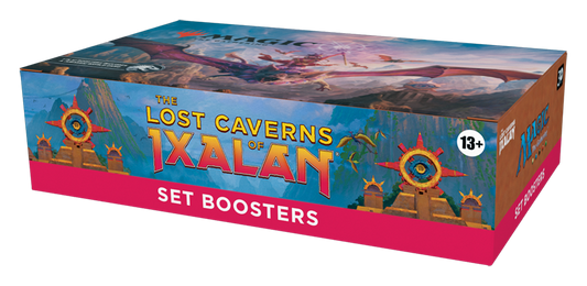 MTG: Lost Caverns of Ixalan Set Booster Box (Sealed)