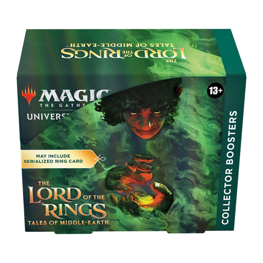 Magic the Gathering: Lord of the Rings Collector Booster Box (Sealed)