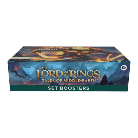 Magic the Gathering: Lord of the Rings Set Booster (Sealed)
