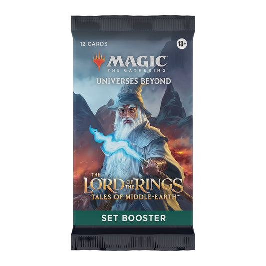 Magic the Gathering: Lord of the Rings Set Booster Pack