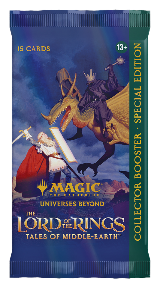 MTG: The Lord of the Rings: Tales of Middle-earth™ Special Edition Collector Booster Pack